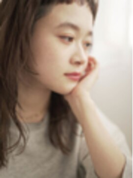 ジュール 池袋(Joule) ミディアムヘア/ショコラベージュ/ボブルフ/池袋