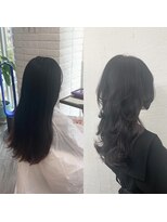 クラン ヘアーアンドスタジオ(CLAN hair & studio) #ウルフカット#沖縄ハイトーン#沖縄エクステ