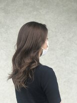 ヘアーメイクス 外巻きレイヤースタイル