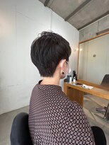 アルベリーヘアーアンドスパ 掛川中央店(ALBELY hair&spa)&nbsp;ベリーショート