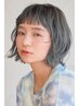 【オススメ】前髪cut無料＋アディクシーフルカラー＋トリートメント→ ¥8800