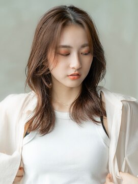 ハバナ 新宿(HAVANA) 20代30代40代/韓国ヘア/小顔ひし形/ウルフ/くびれミディアム