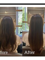 ルスリー 登米店(Lsurii) 髪質改善カラー