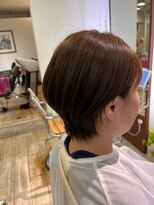 クライブヘアー 佐倉店(CRiB hair) ハンサムショート耳かけボブ
