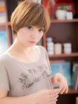 カバーヘア ブリス 川口(COVER HAIR bliss)&nbsp;サラツヤ外国人風小顔マッシュルームヘアc5川口10代20代30代!