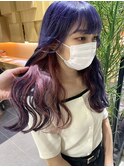 【ブルーラベンダー×ピンクインナー】zest吉祥寺　青木桜