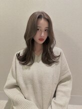 マイラグーン(MY LAGOON) 髪質改善・韓国・くびれヘア・ベージュハイライトインナーカラー