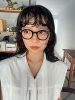 キャンバス(canvas)&nbsp;前髪パーマ