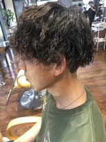 ネバーランド 平成店(NEVER LAND)&nbsp;メンズパーマ