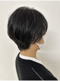 パーマスタイル/ショートヘア