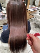 マッシュアンドマッシュアヴェダ ららぽーと福岡店(mash&mash AVEDA)&nbsp;【高濃度水素ケア】暖色ブラウンで肌映え効果UP☆