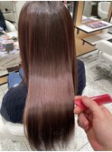 【高濃度水素ケア】暖色ブラウンで肌映え効果UP☆