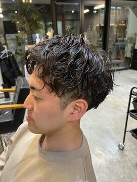 アイフィ(iFY) セットが楽になるスパイラルパーマ