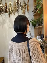 イング(ing) straight perm × bob