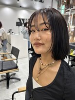 ウェスト(WEST)&nbsp;ダークカラーナチュラルボブ