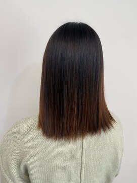 ヘアープロデュース ラピセット 松山(Lapset) 20代30代40代髪質改善トリートメント艶感ストレート透明感