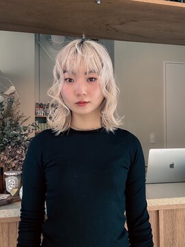 エルム 原宿 表参道(yelm) 原宿/インナーカラー/イヤリングカラー/ダブルカラー/髪質改善