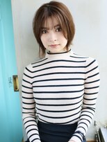 バース(BIRTH)&nbsp;天神【BIRTH】大人可愛い外ハネボブ×ショコラアッシュ　12