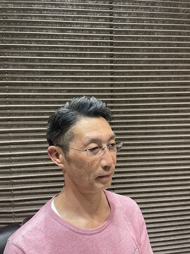 スカイ 大手町プレイス店 ツーブロアップバング<理容室>