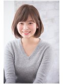 joemi新宿　ひし形スタイル　大人かわいい　結べるボブ　 花野