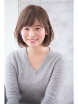 ジョエミバイアンアミ(joemi by Un ami) joemi新宿　ひし形スタイル　大人かわいい　結べるボブ　 花野