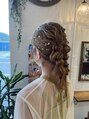 ラペ ラックスビー(LA PAIX LUXBE) ヘアアレンジも得意です☆結婚などのイベントがある際は是非♪