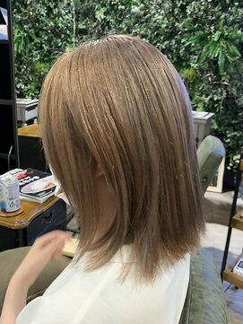 インデペンデンス(independence) ダブルカラー×シルバーベージュ