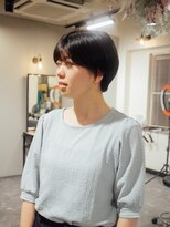 カラン(caran)&nbsp;マッシュショートver.2【@hair_mazda】