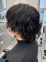 ジーニー 本厚木(Genie)&nbsp;ツイスパウルフ/波巻き/ハイライト/マッシュパーマ/ウルフ