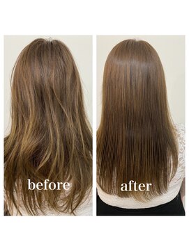 アバロン(Avalon) 髪質改善シルキーストレート