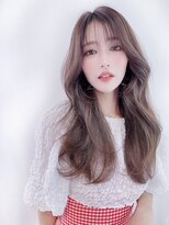 ボヌール 銀座並木通り店(Bonheur)&nbsp;【Stylist芹原】上質フェミニン韓国風レイヤーロング