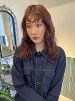 クペウ(cope'u)&nbsp;ブリーチなしのピンクブラウン