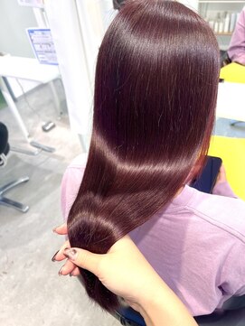 イロアイ(iro I) ワインレッド