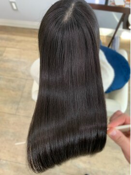 ニックピック(NicPic) 髪質改善　集中コース　/倉敷　ダークナチュラルブラウン