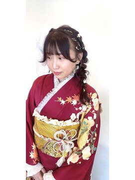 コティ(koti) 成人式ヘアセット