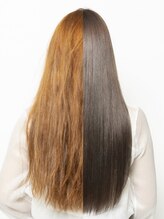 業界イチオシの髪質改善トリートメント！質感再整で髪の芯から潤い、しっとりツヤのある美髪へ♪