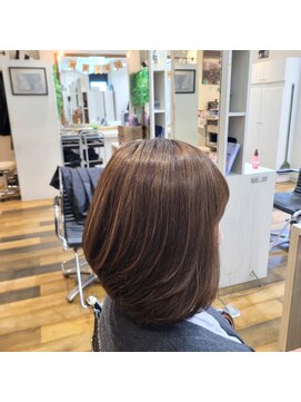 インパークス 北千住店(INPARKS) ひし形ボブ［北千住］