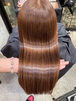 テラス(TERRACE)&nbsp;髪質改善　ツヤ髪　サイエンスアクア　韓国風