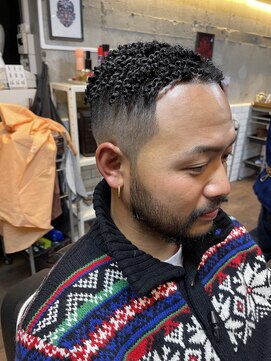 フェードアンドライン 渋谷店(FADE&LINE) ハリガネパーマ