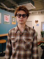 ヨー(Yoh-)&nbsp;【メンズショート/阿部達哉】ニュアンスパーマ/韓国/パーマ