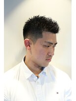 ツーエイチ 新宿(2H)&nbsp;新宿/新宿駅/ビジネスショート/ビジネススタイル/短髪/フェード