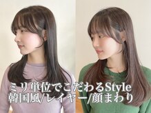 《斎藤あつき》ミリ単位までこだわる顔まわりStyle[ショートボブ/ミディアムロング似合わせ/韓国/顔まわり]