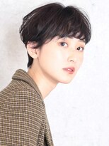 ビュートリアム ギンザ(BEAUTRIUM)&nbsp;マッシュショート・ニュアンスパーマ・ショートヘア・銀座