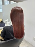 ドレスヘア/ショコラアッシュ/弱酸性縮毛矯正/髪質改善/新札幌