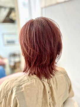 ウミネコ美容室 センター北hanare店(Umineko美容室) 髪質再生水素ケアカラーカットコース