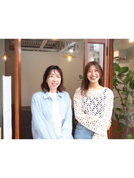 女性ならではの目線で、あなたの魅力を最大限に引き出すスタイルをご提案◎髪のお悩みはご相談ください！