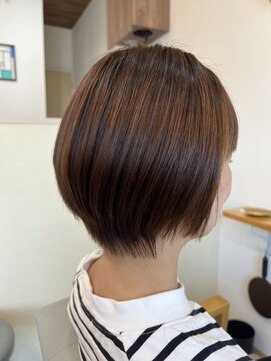 サンセリテ(Sincerite) 30代40代50代◎大人美人レイヤーショートボブ