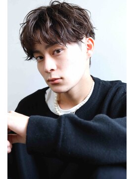 モコ(MOCO) 王道を極めた束感ナチュラルショートパーマ