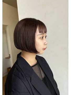 シャンプーボーイ 佐世保駅前店(SHAMPOO BOY) ピンクブラウン