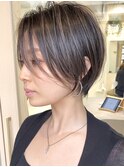 似合わせカット20代30代40代50代くびれショート丸みショートボブ